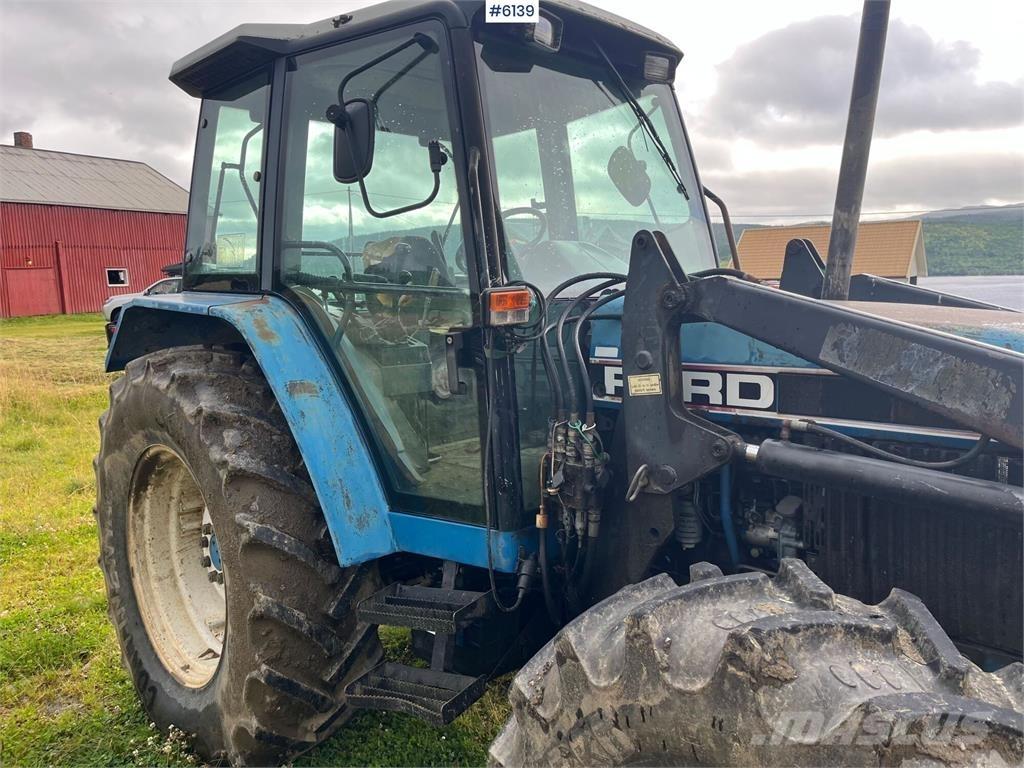 Ford 5640 Traktorji