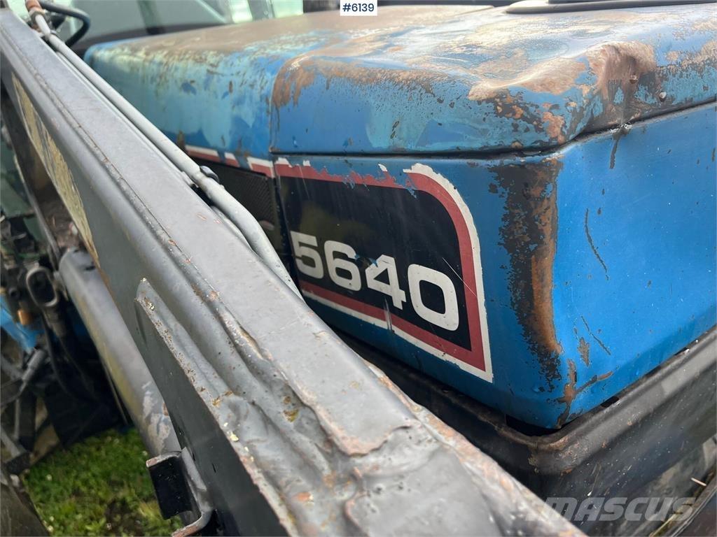 Ford 5640 Traktorji