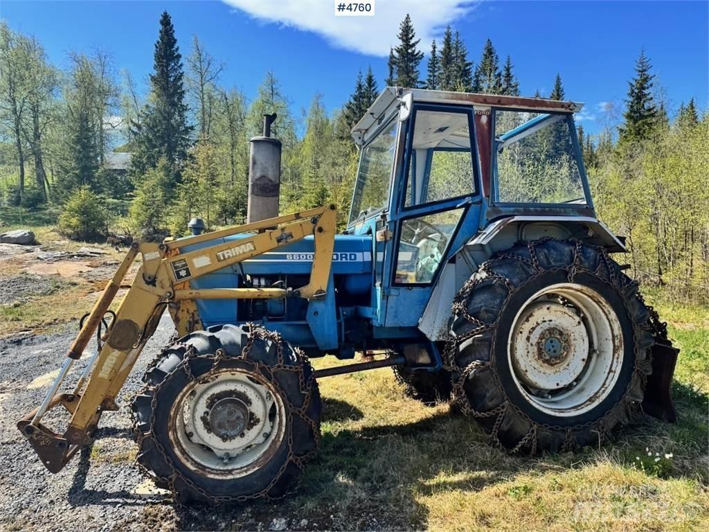Ford 6600 Traktorji