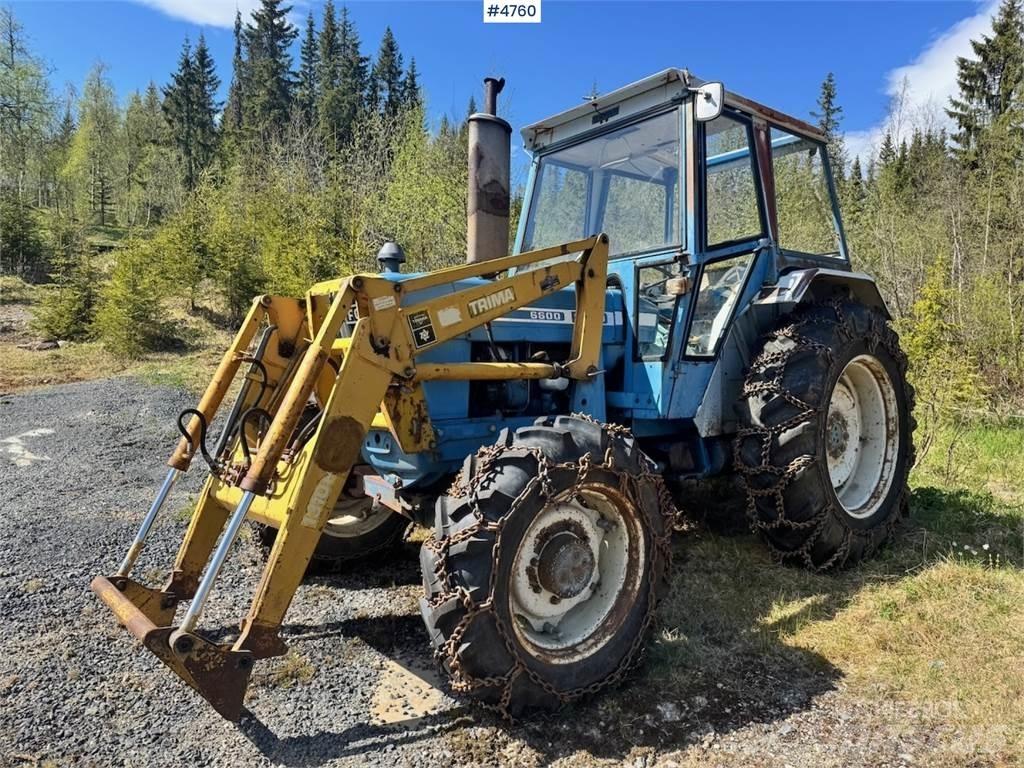 Ford 6600 Traktorji