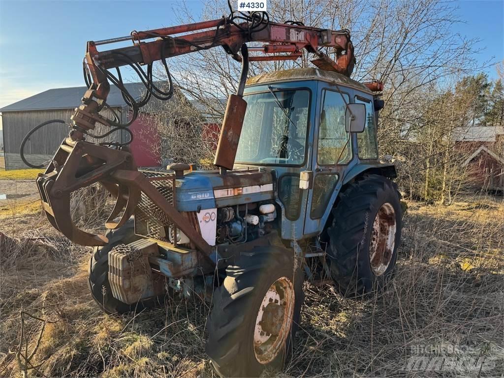 Ford 6610 Traktorji