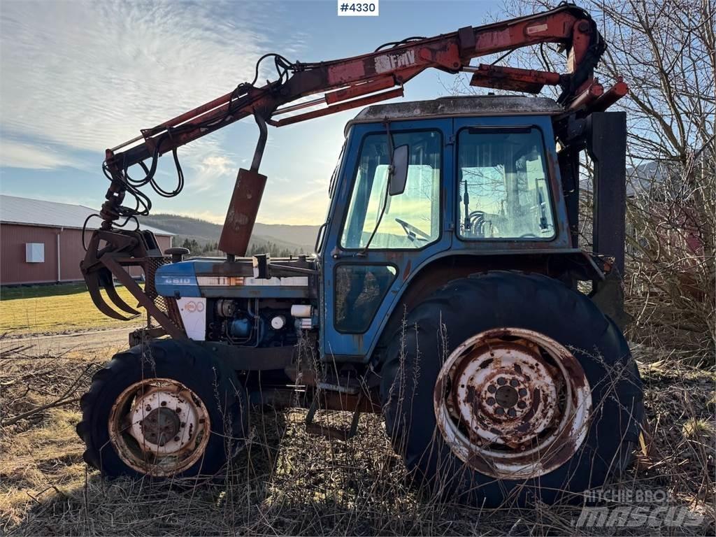 Ford 6610 Traktorji