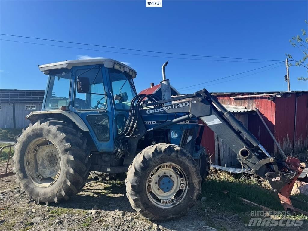 Ford 6610 Traktorji