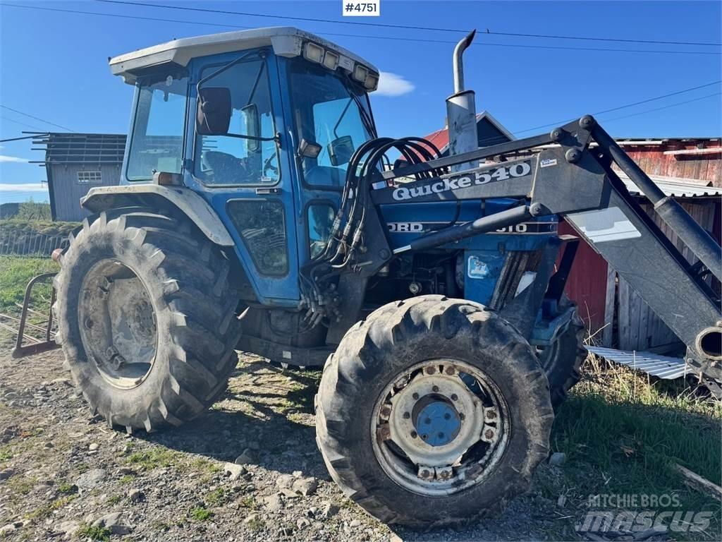 Ford 6610 Traktorji