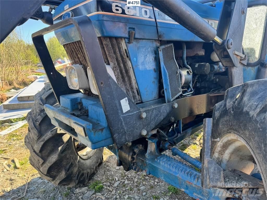 Ford 6610 Traktorji