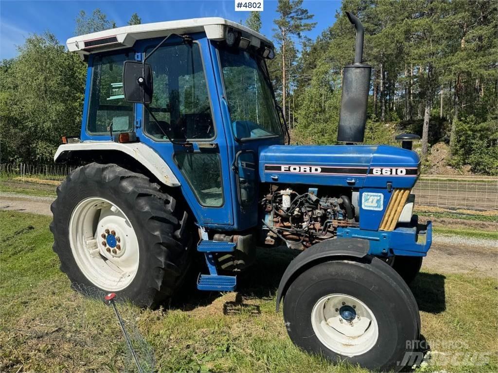 Ford 6610 Traktorji