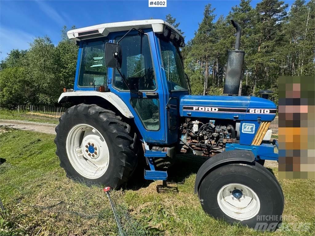 Ford 6610 Traktorji