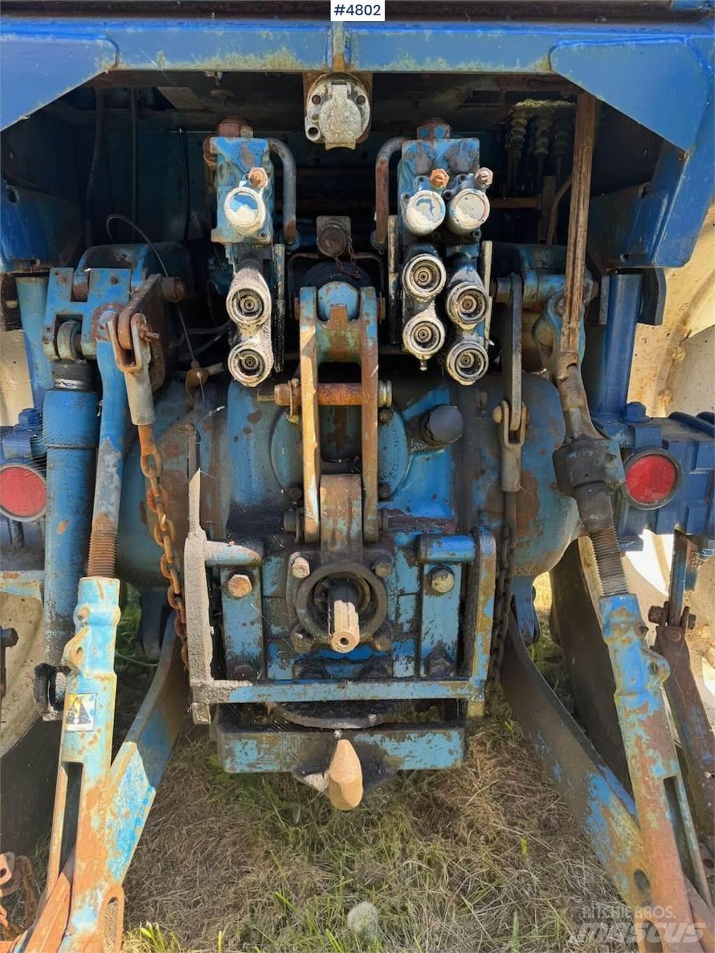 Ford 6610 Traktorji