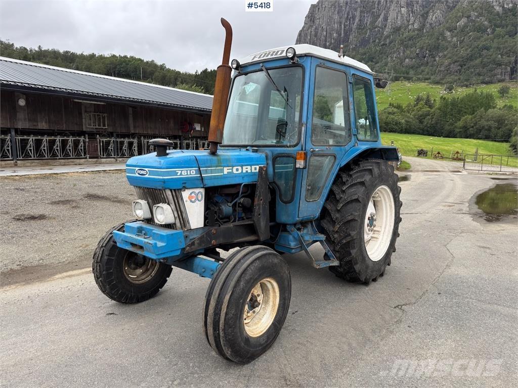 Ford 7610 Traktorji