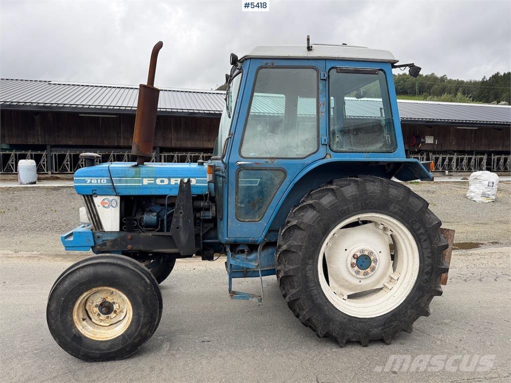 Ford 7610 Traktorji