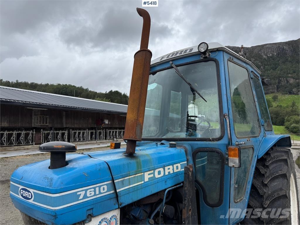 Ford 7610 Traktorji
