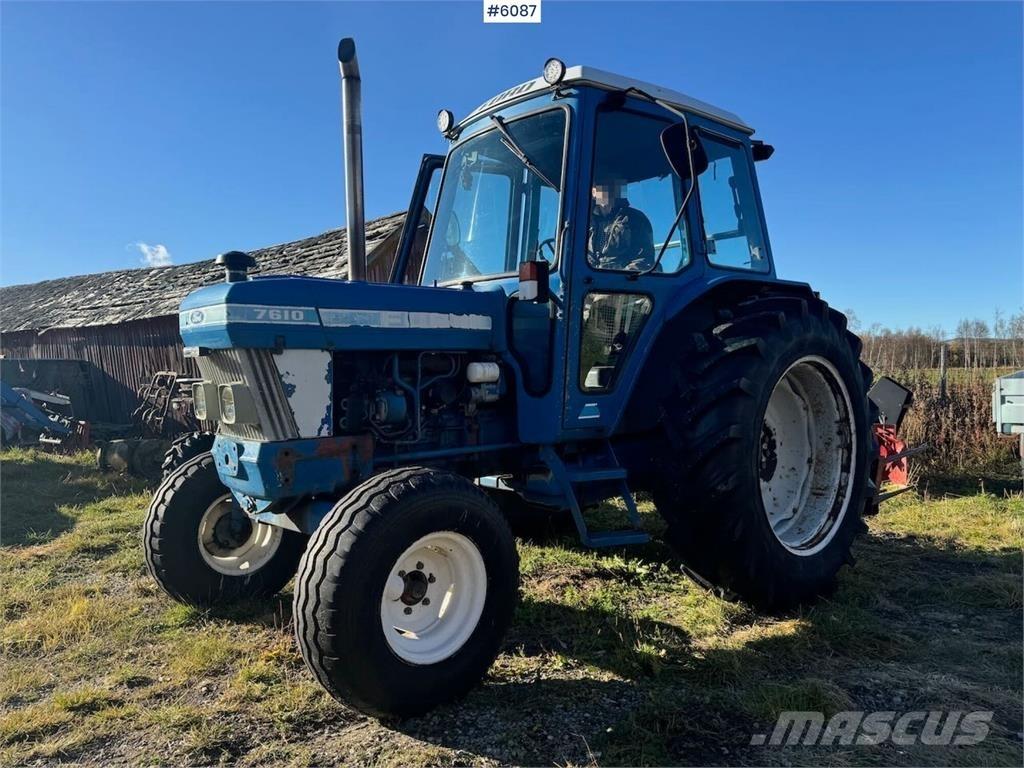Ford 7610 Traktorji