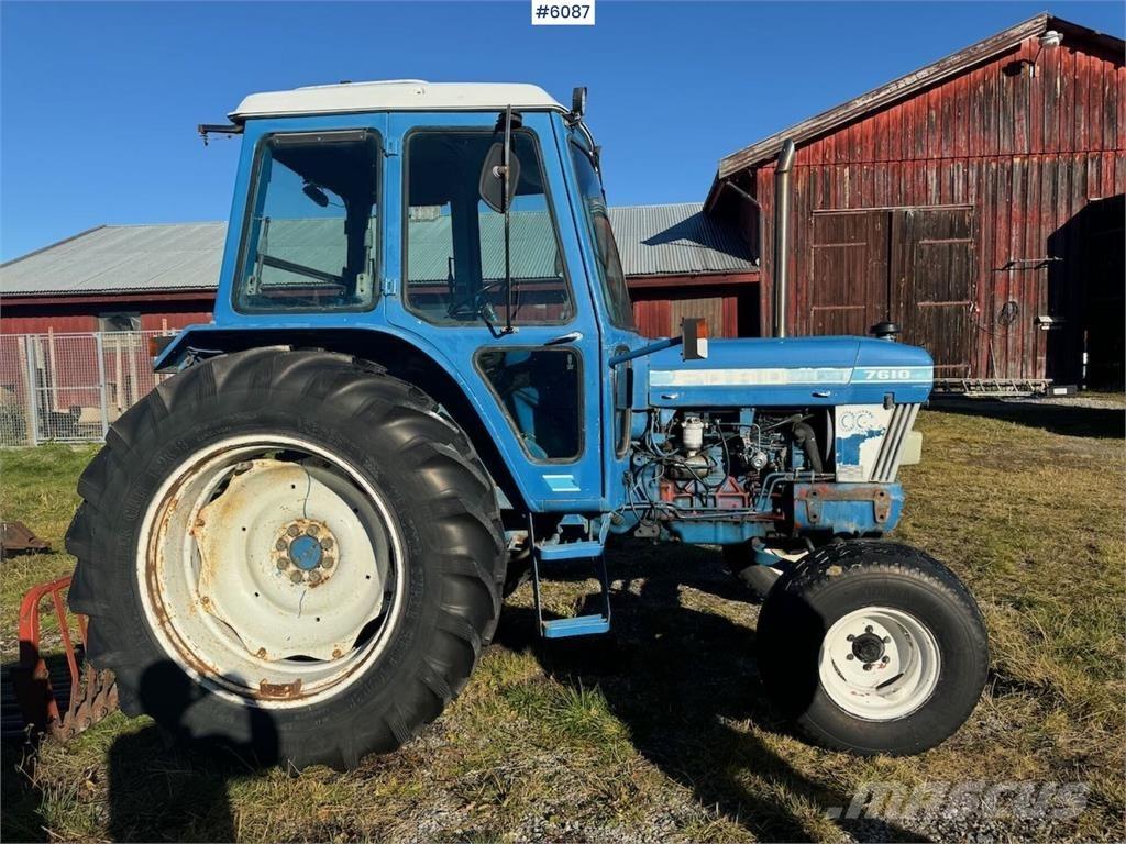 Ford 7610 Traktorji