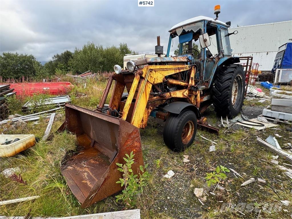 Ford 7700 Traktorji
