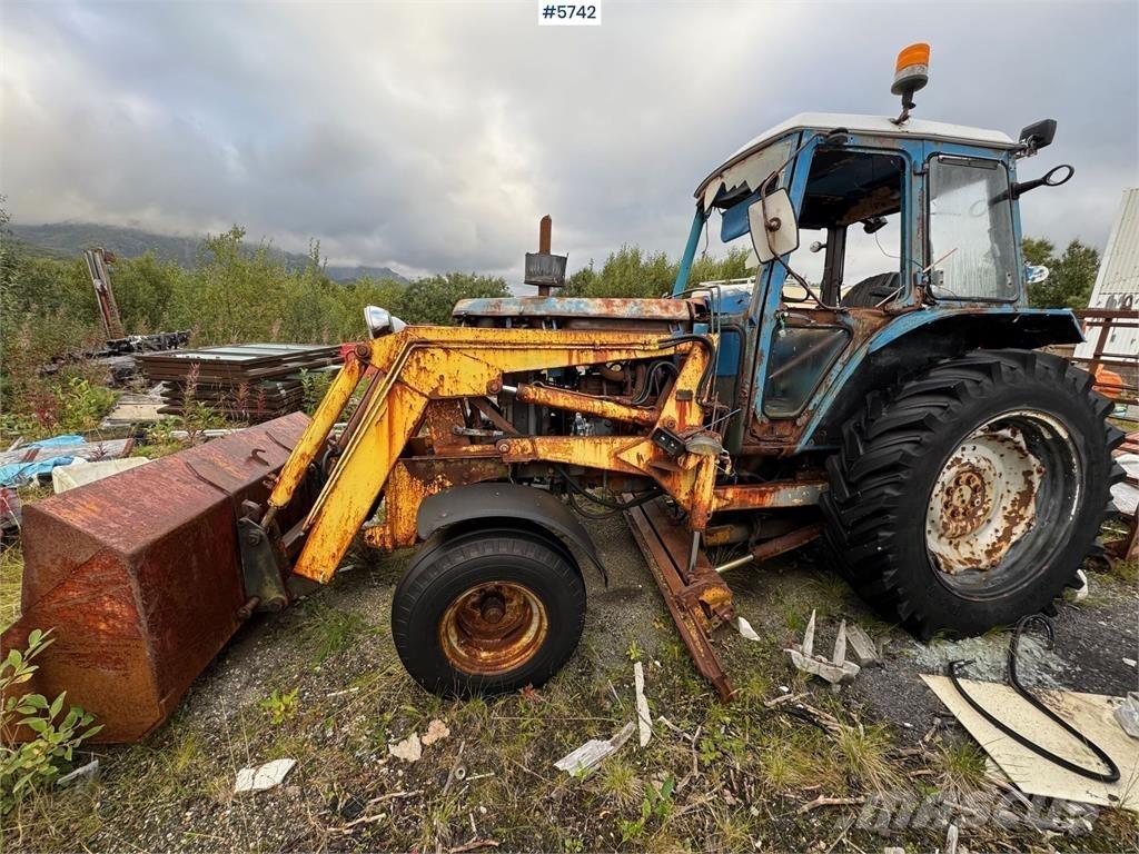 Ford 7700 Traktorji