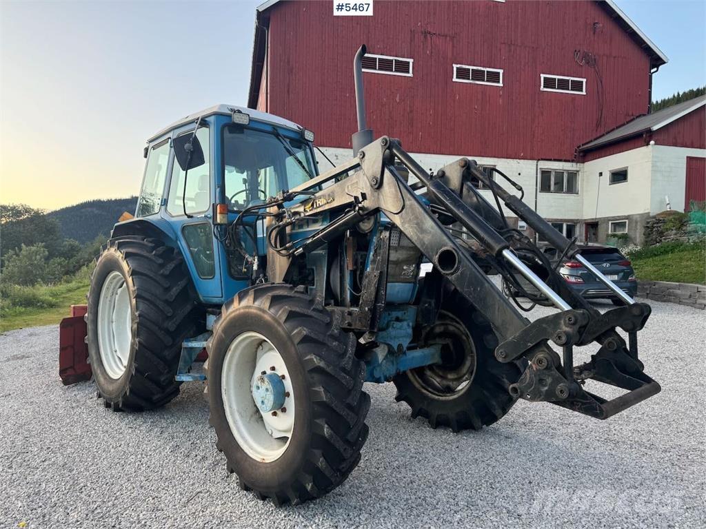 Ford 7710 Traktorji