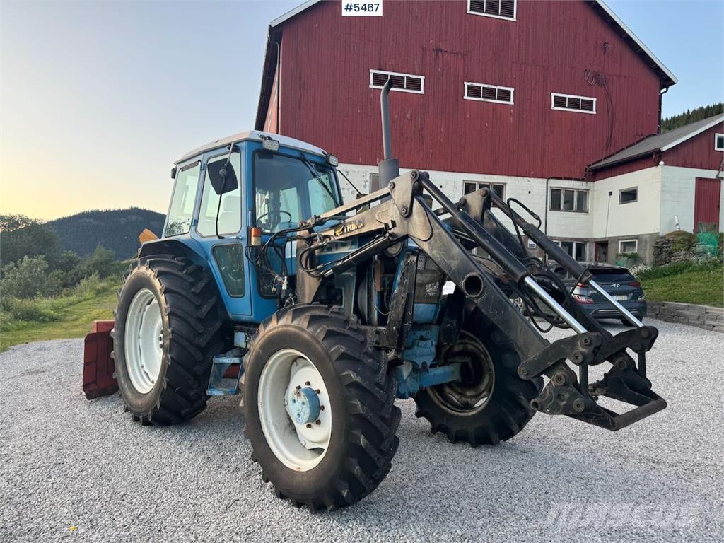 Ford 7710 Traktorji
