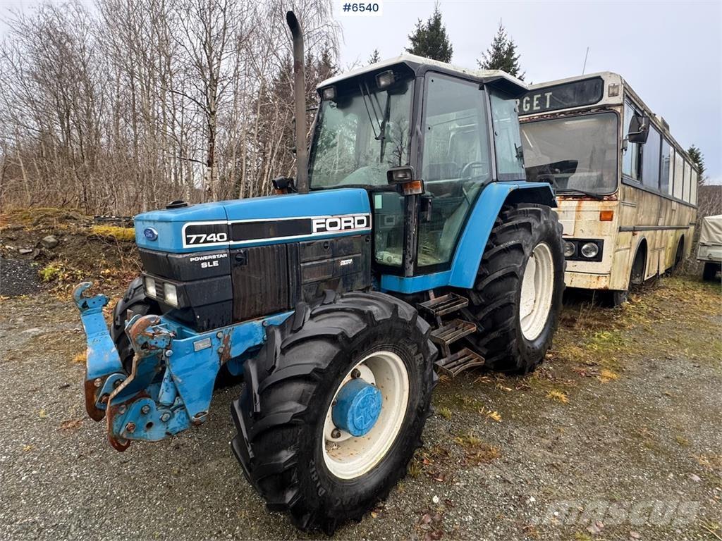 Ford 7740 SLE Traktorji