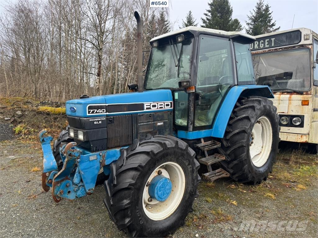 Ford 7740 SLE Traktorji