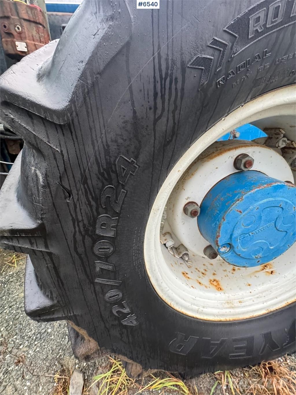 Ford 7740 SLE Traktorji