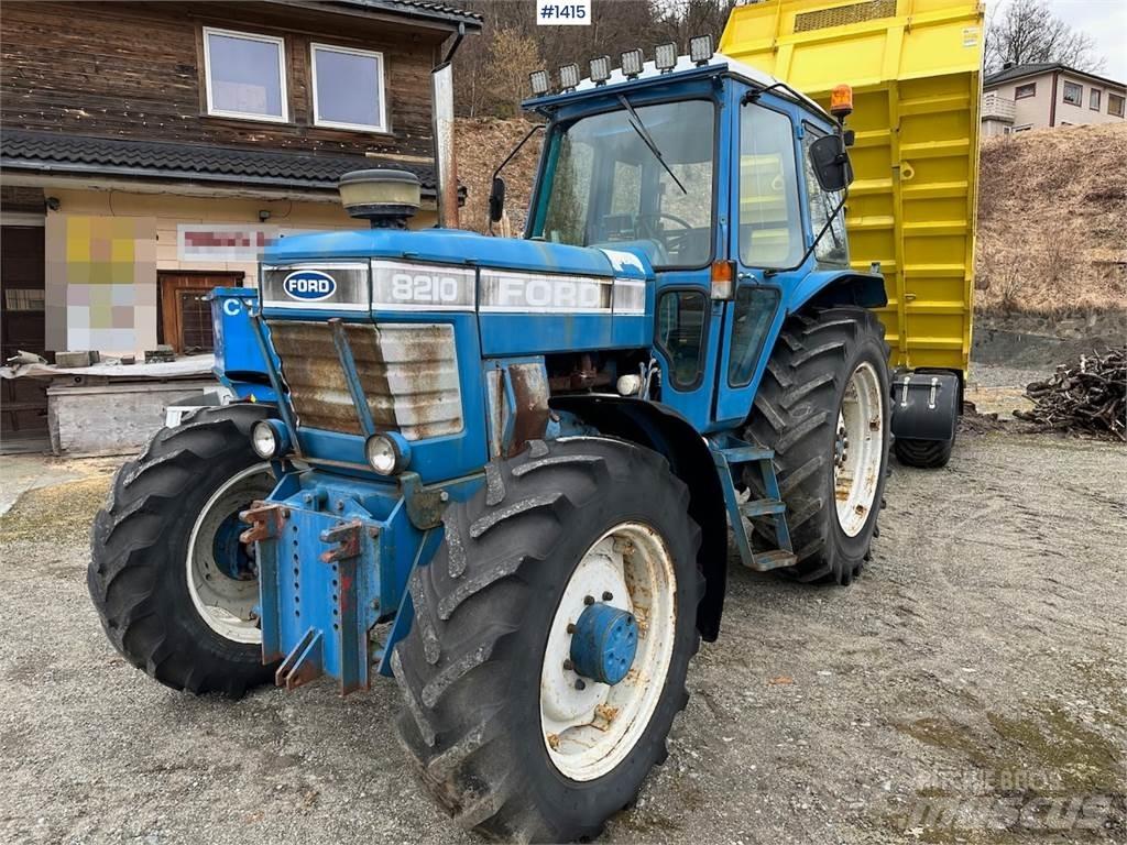 Ford 8210 Traktorji