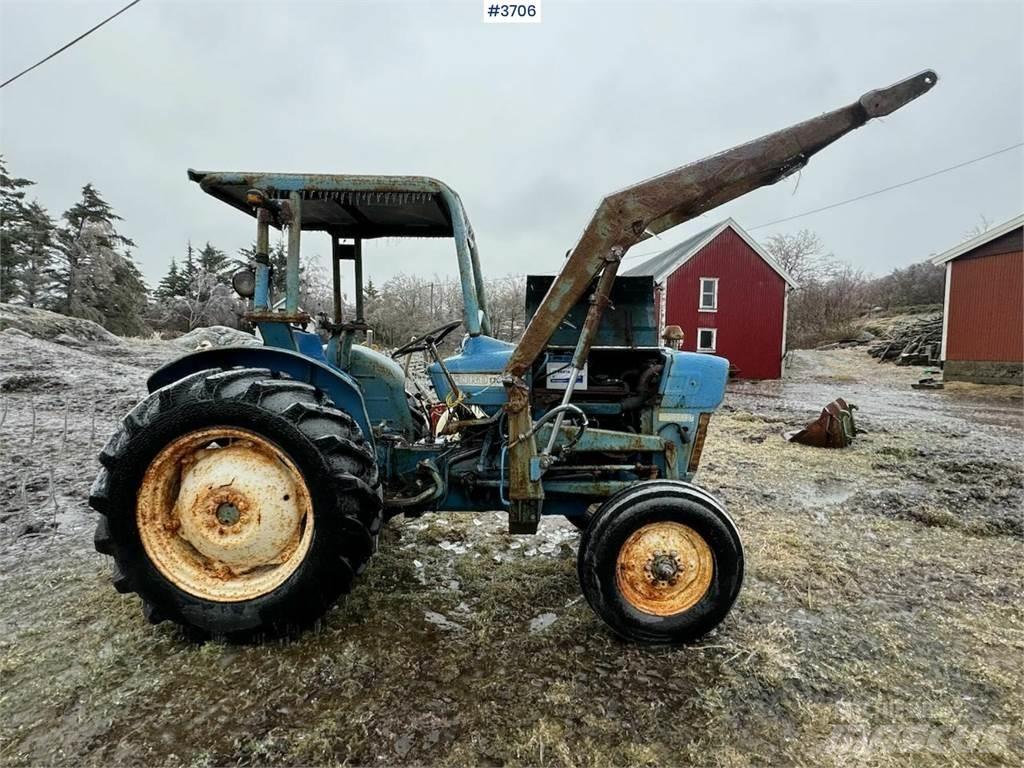 Ford Dexta 2000 Traktorji