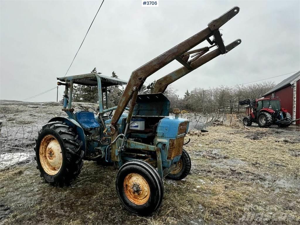Ford Dexta 2000 Traktorji