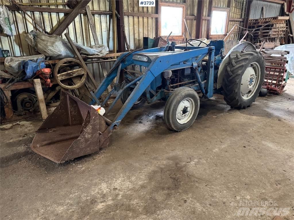 Ford Super Dexta Traktorji
