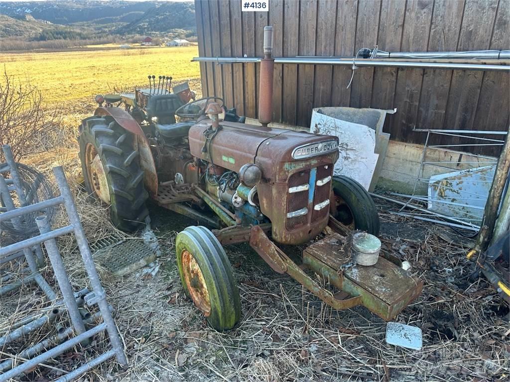 Ford Super Dexta Traktorji