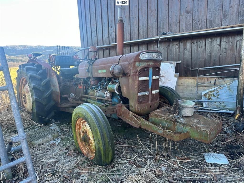 Ford Super Dexta Traktorji