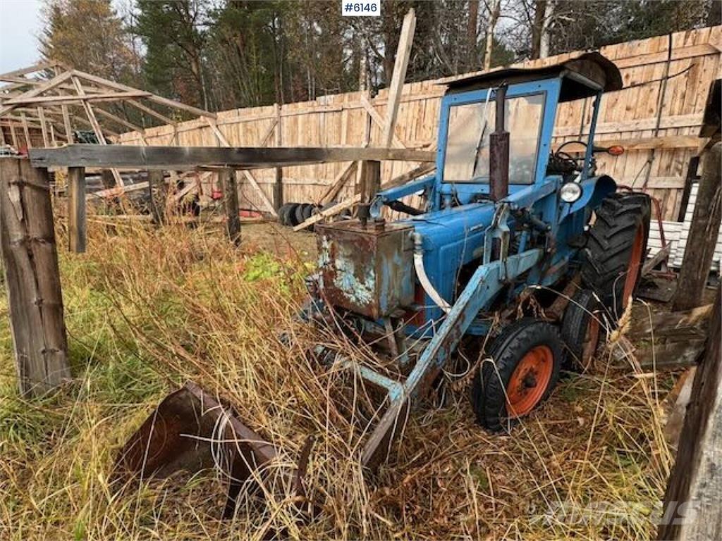 Fordson Dexta Traktorji