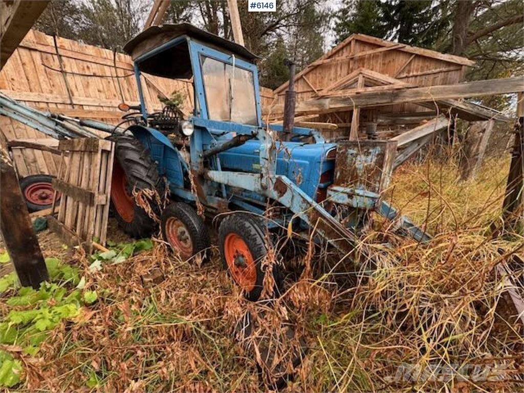 Fordson Dexta Traktorji