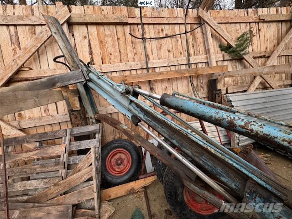 Fordson Dexta Traktorji