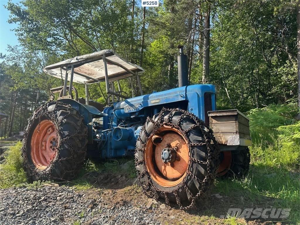 Fordson Major Traktorji