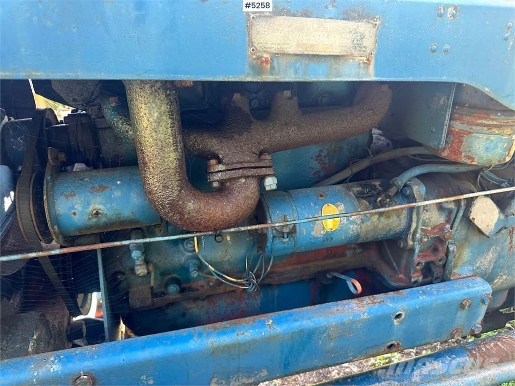 Fordson Major Traktorji