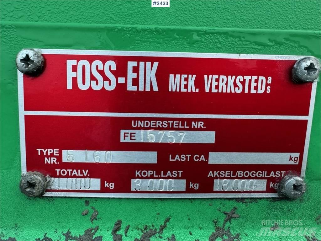 Foss-Eik 5.160 Prikolice za žito