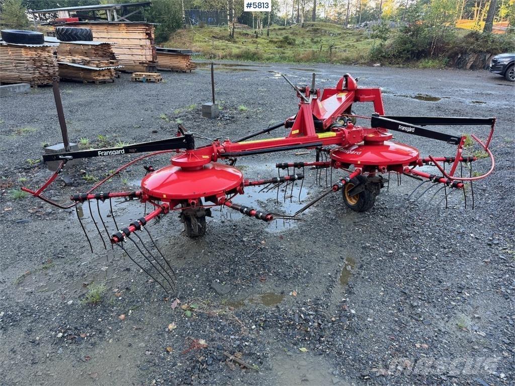 Fransgård TI-5000 Druga oprema za žetev