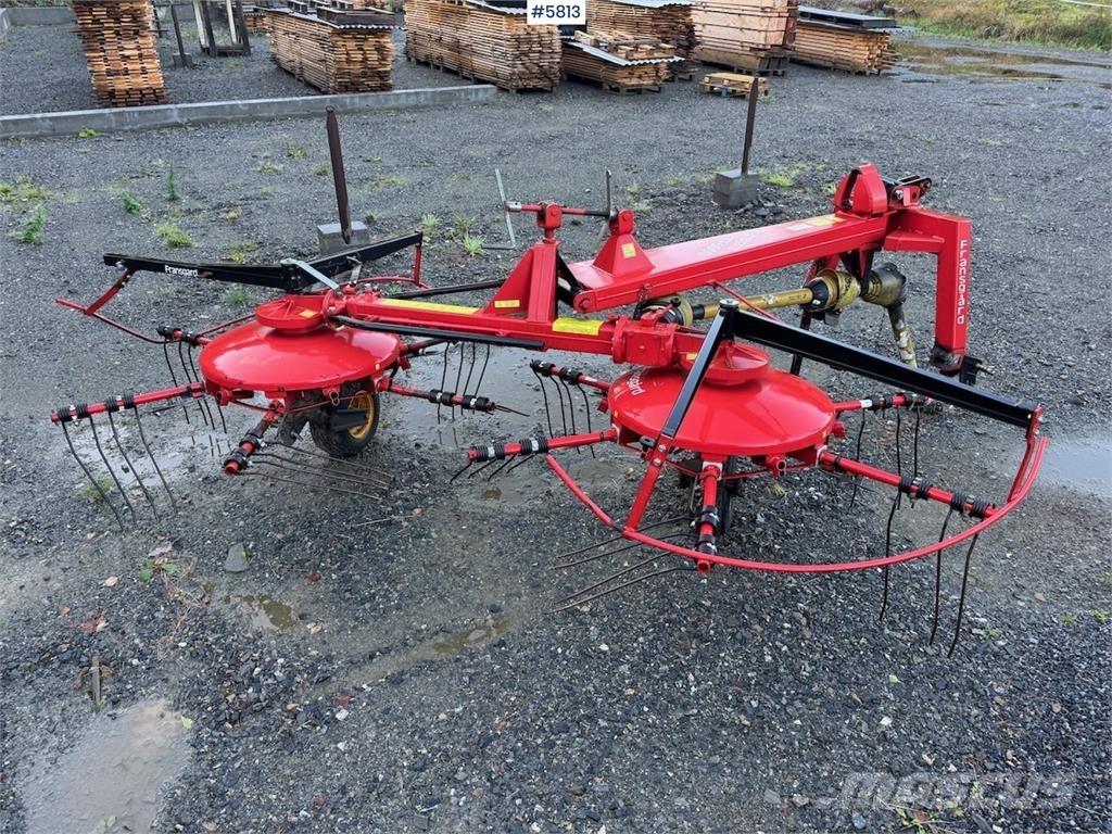 Fransgård TI-5000 Druga oprema za žetev