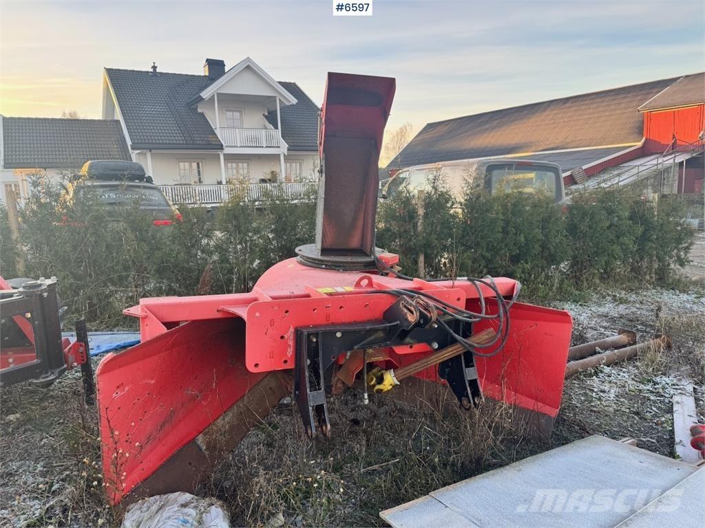 Fransgård VSF 255 Snežne deske in plugi