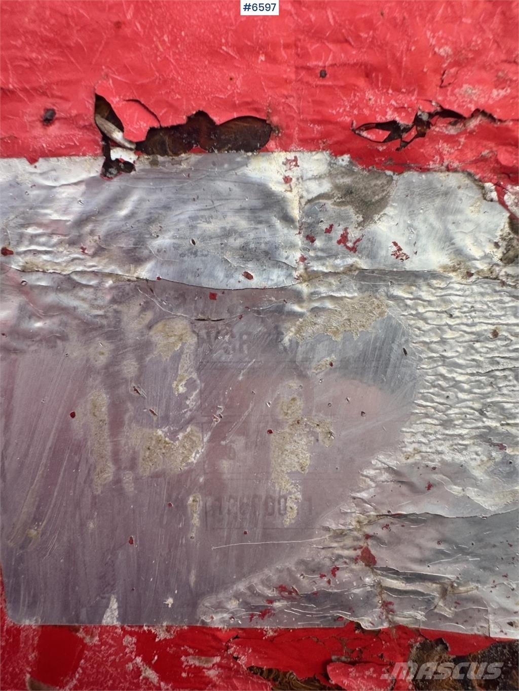 Fransgård VSF 255 Snežne deske in plugi