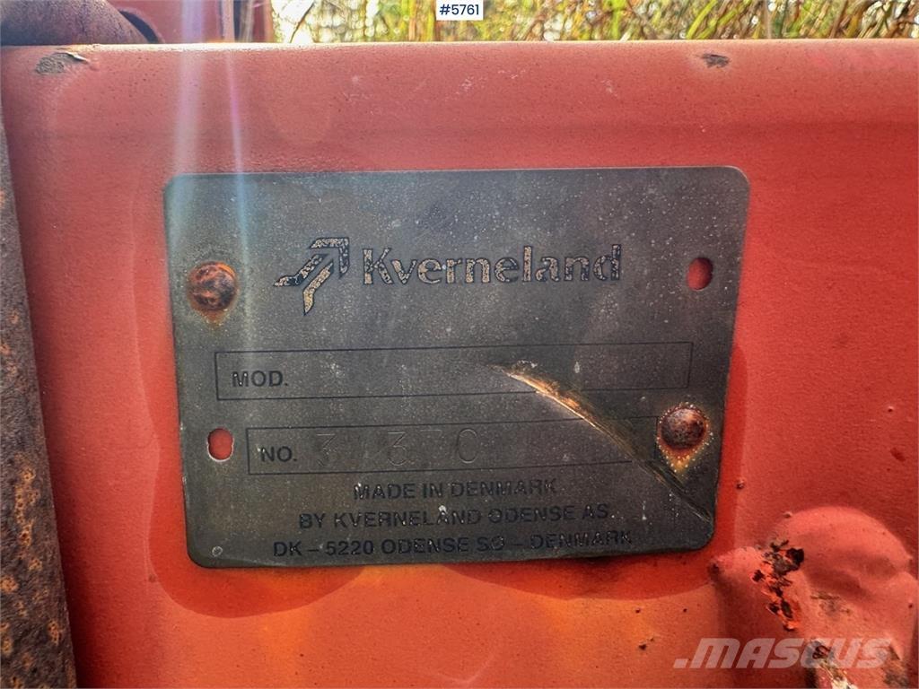 Futura Harv Ostali priključki in naprave za pripravo tal