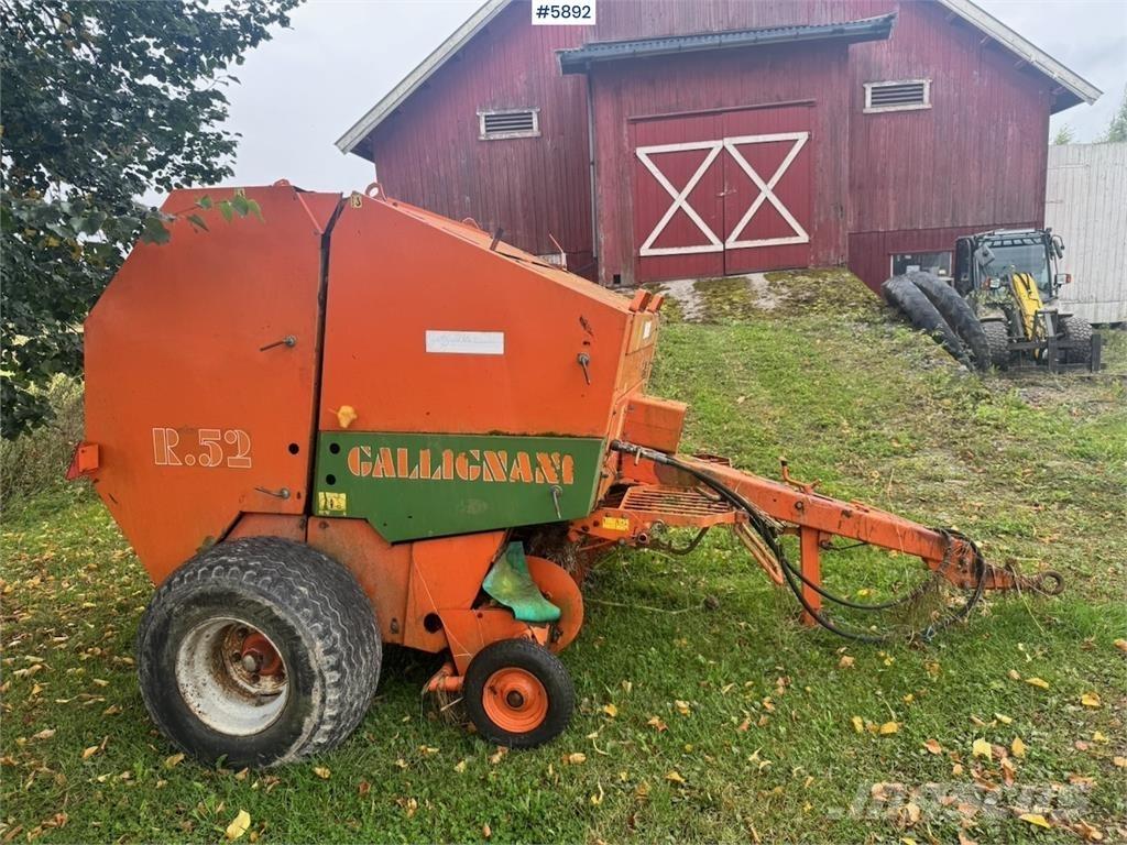 Gallignani R52 Druga oprema za žetev