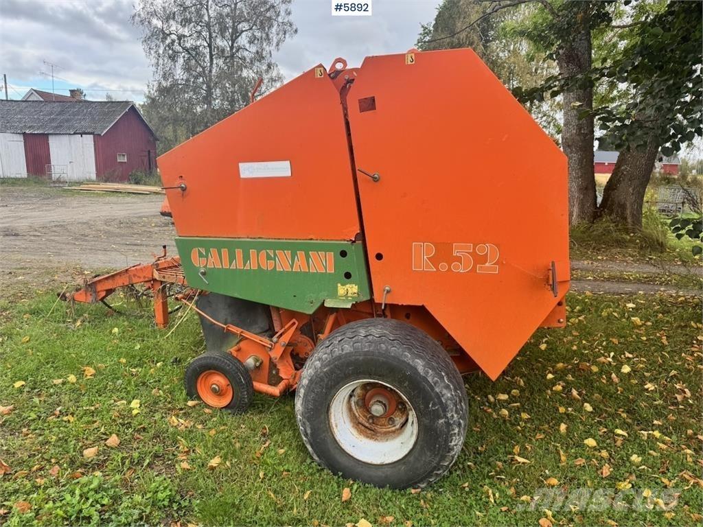 Gallignani R52 Druga oprema za žetev
