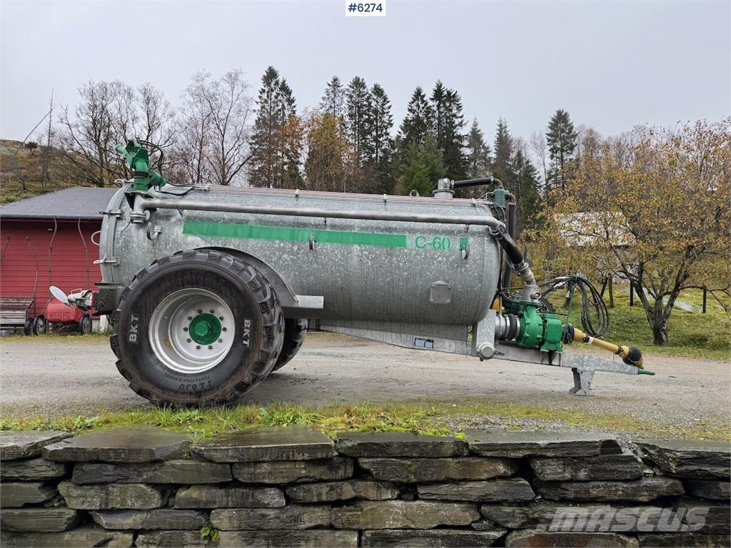  Garcia C-60 Sejalnice