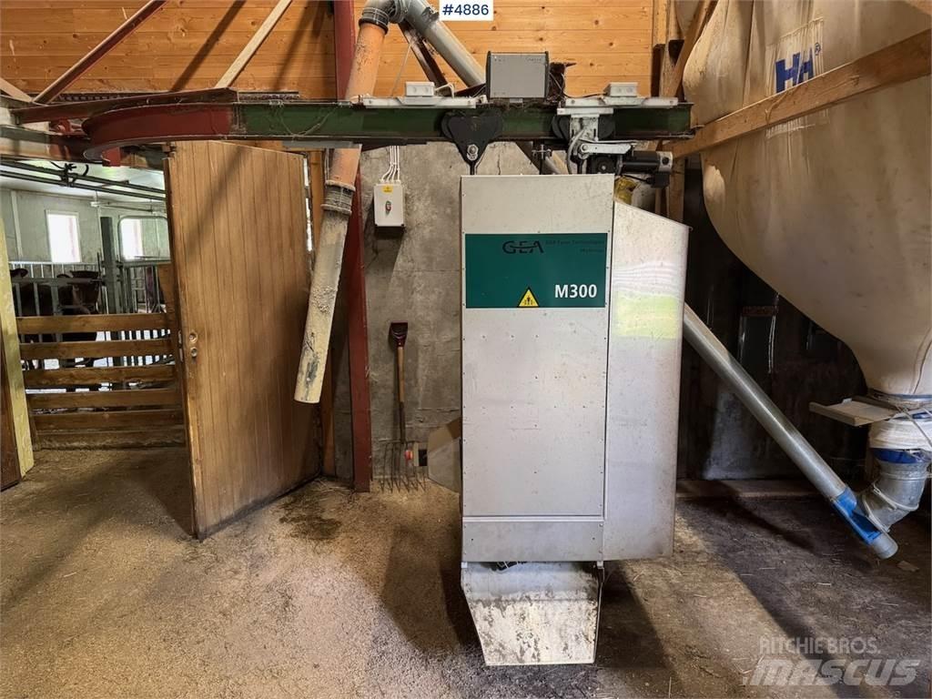 Gea M300 Mešalne hranilnice