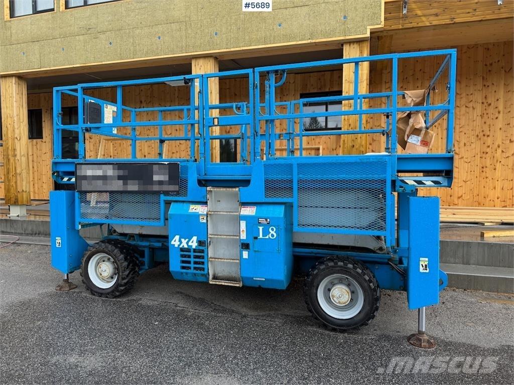 Genie GS-3384 Drugi deli