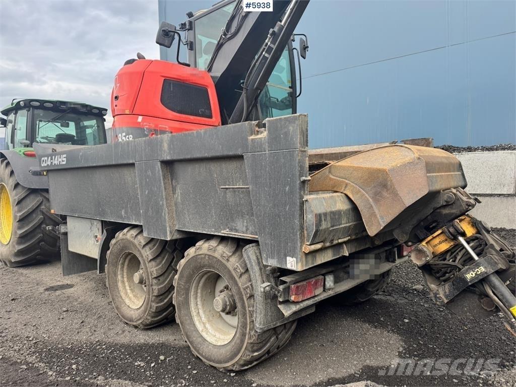 Gigant 4-14 Kiper prikolice