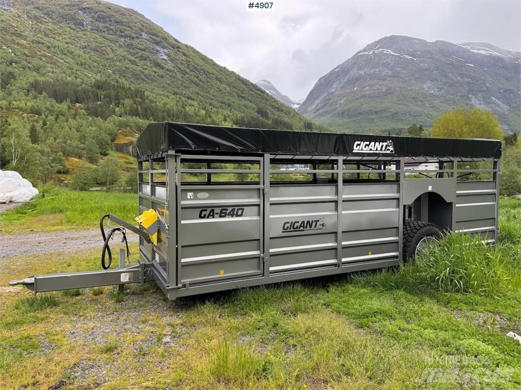 Gigant GA-640 Prikolice za žito