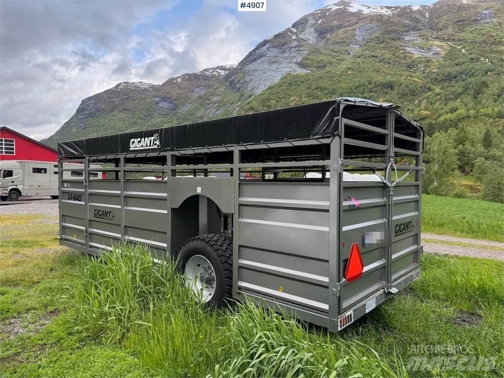 Gigant GA-640 Prikolice za žito