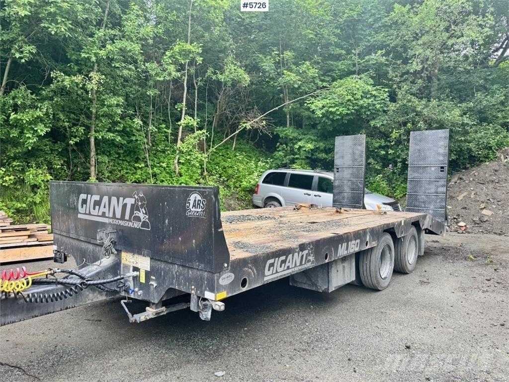 Gigant ML-160 Nizki nakladalci